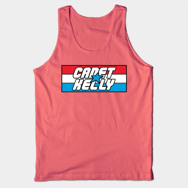 G.I. Kelly Tank Top by PlanetWeirdPod